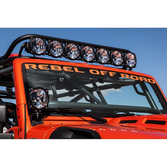 KC HiLiTES 6" Gravity Pro6 LED - Infinity Ring - Single Light - SAE/ECE - 20W Driving Beam