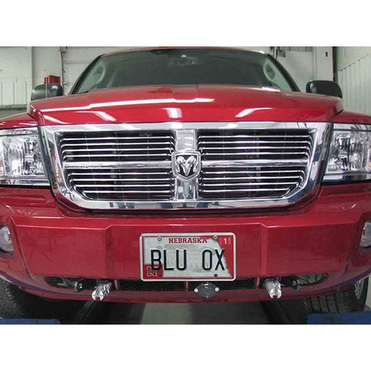 Blue Ox Avail Tow Bar (10,000 lbs. cap.) & Baseplate Combo fits 2008-2012 Dodge Dakota (2WD/4WD, Includes Quad Cab)