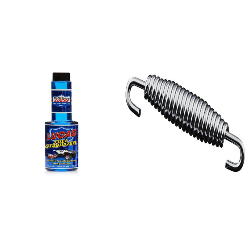Load image into Gallery viewer, XL883L Sportster 883 Low 2005-2006Kickstand Spring Chrome &amp; Fuel Stabilizer
