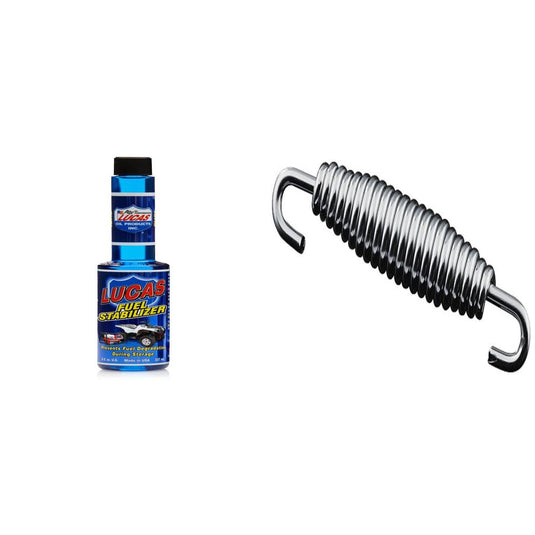 XL883L Sportster 883 Low 2005-2006Kickstand Spring Chrome & Fuel Stabilizer