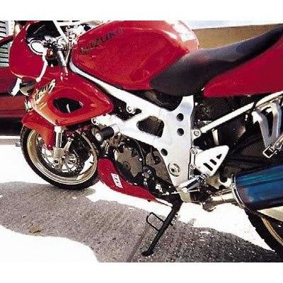 R&G Racing Black Classic Style Crash Protectors For 1997-2001 Suzuki TL1000S