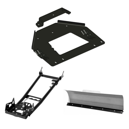 KFI Products Snow Plow Kit For Polaris Scrambler XP 1000 S 2020-2026