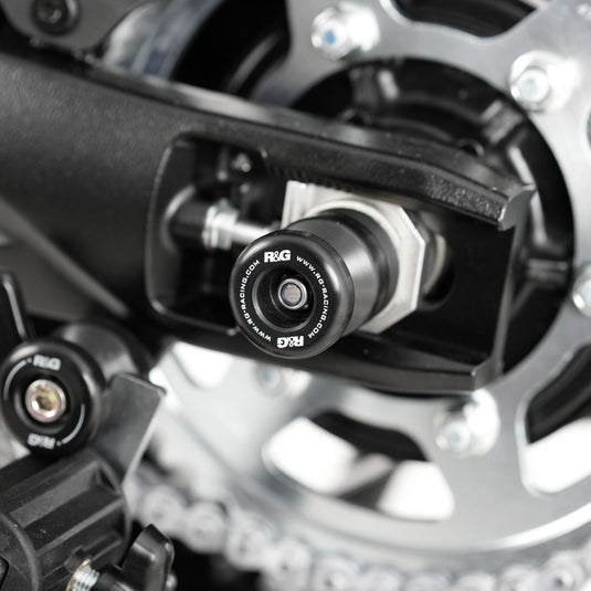 R&G Racing Black Spindle Sliders SS0068BK
