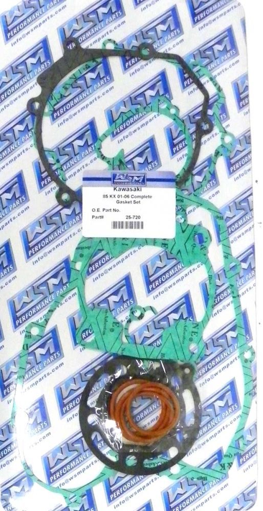 Load image into Gallery viewer, WSM Complete Gasket Kit For Kawasaki 85 KX 01-06 25-720
