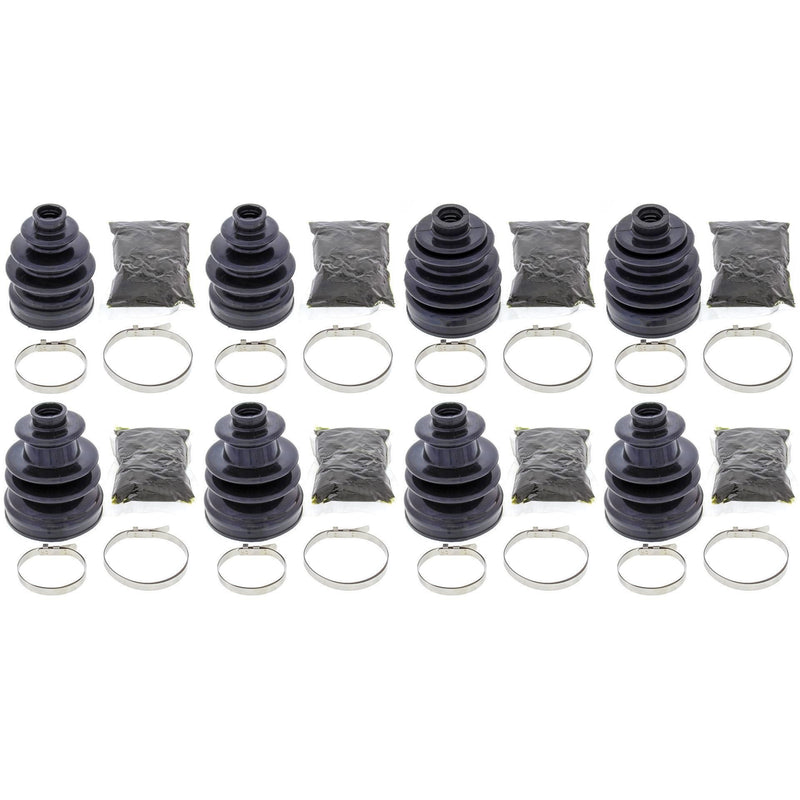 Load image into Gallery viewer, Compl Front &amp; Rear Inner &amp; Outer CV Boot Repair Kit Outlander 800R XT 4X4 09-12
