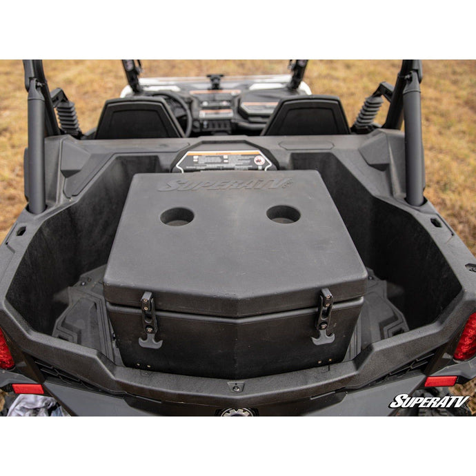 SuperATV Can-Am Maverick Sport Cooler / Cargo Box RCB-CA-MAVS