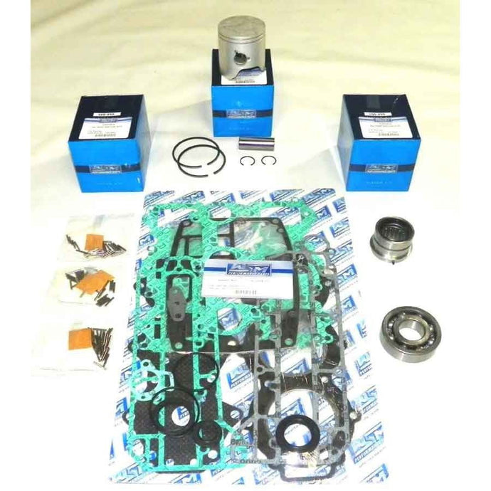 WSM Powerhead Rebuild Kit For Yamaha 60 / 70 Hp 3 Cylinder 84-08 .030 Over