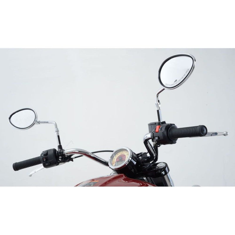 Load image into Gallery viewer, R&amp;G Racing Mirror Risers For 2022-2023 CF-Moto 700CL-X Heritage
