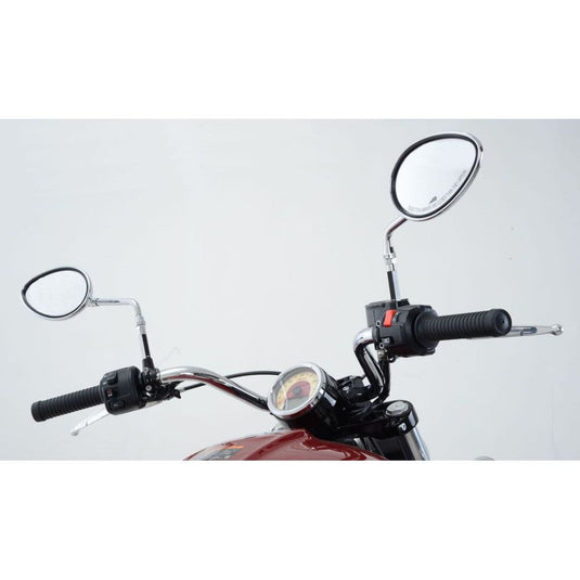 R&G Racing Mirror Risers For 2022-2023 CF-Moto 700CL-X Heritage