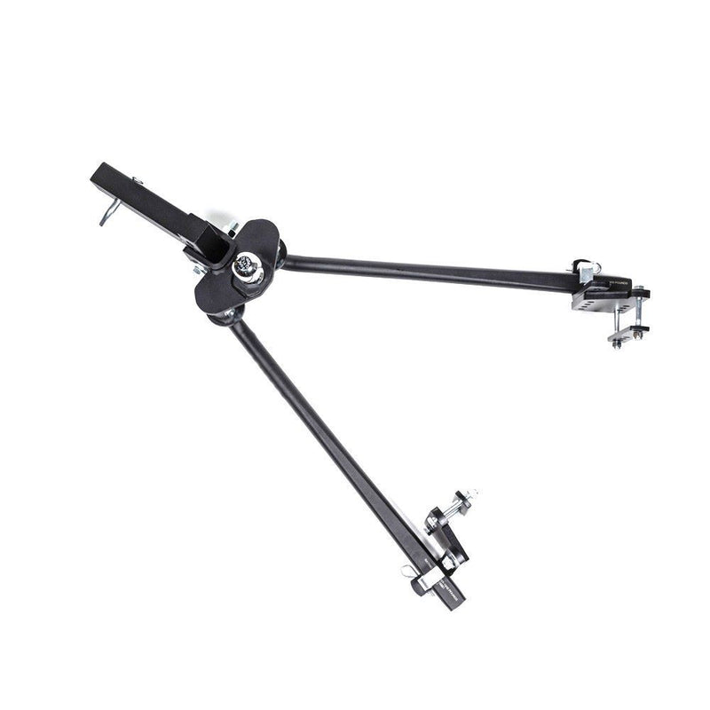 Load image into Gallery viewer, Blue Ox 2-Point Weight Distribution Hitch for Underslung Couplers  6 Hole Shank, 800 lbs. Tongue Weight, 8,000 lbs. Towing Capacity, fits 2 Receiver
