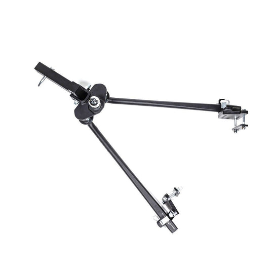Blue Ox 2-Point Weight Distribution Hitch for Underslung Couplers  6 Hole Shank, 800 lbs. Tongue Weight, 8,000 lbs. Towing Capacity, fits 2 Receiver