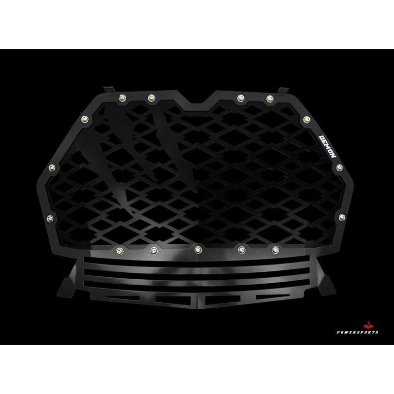 Load image into Gallery viewer, Demon Front Grill Black PAFG-6002HD-D
