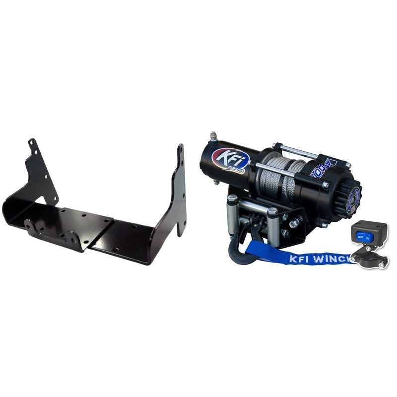 Load image into Gallery viewer, KFI Winch Kit For Polaris Sportsman 6x6 1999-2008
