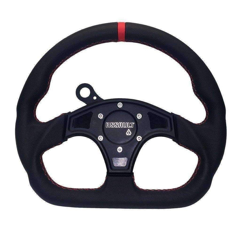 Load image into Gallery viewer, Rugged Radios Steering Wheel Push to Talk (PTT) mount 6-Bolt PTT-HM-MT-6B
