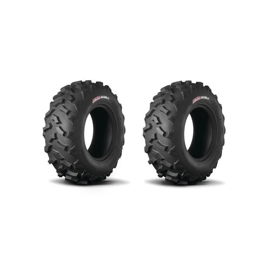 Kenda Set of Two K3203 Mastodon AT Front/Rear Radial Tires (8 Ply) [28x10R-14]
