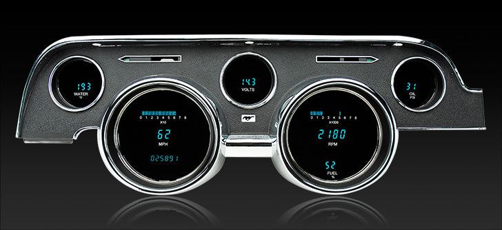 Load image into Gallery viewer, Dakota Digital 1968 Ford Mustang Series III Gauge Kit VFD3-68M
