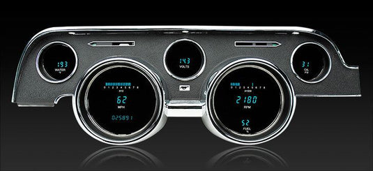 Dakota Digital 1968 Ford Mustang Series III Gauge Kit VFD3-68M