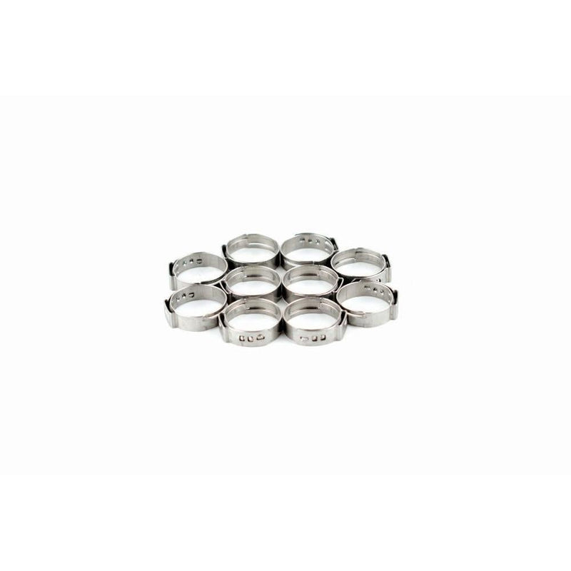Load image into Gallery viewer, WSM Oetiker Hose Clamp 017.8mm-021.0mm 10 Pac 13-162-52
