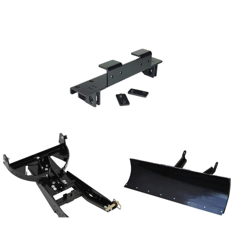 Load image into Gallery viewer, Denali Black UTV Snow Plow Kit For Arctic Cat Prowler Pro 2019-2020

