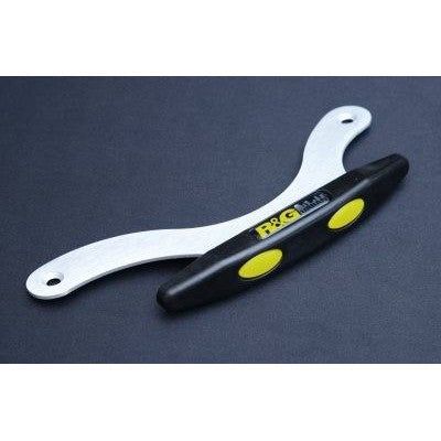 R&G Racing Black Footboard Sliders For 2009-2011 Yamaha TMAX XP500 TP0004BK