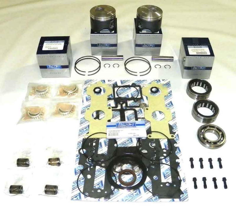 Load image into Gallery viewer, WSM Powerhead Rebuild Kit For Johnson / Evinrude 90 - 115 Hp 4 Cylinder Ficht .030 Over
