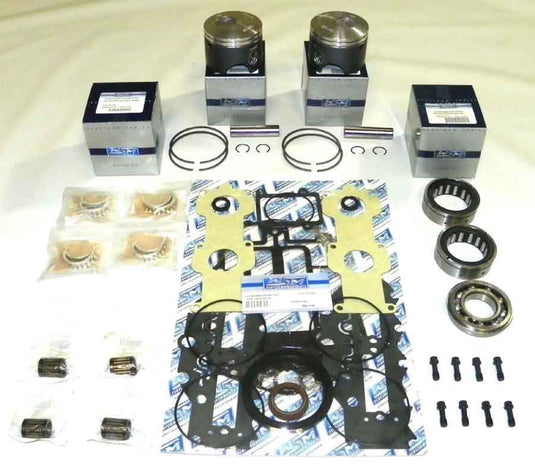 WSM Powerhead Rebuild Kit For Johnson / Evinrude 90 - 115 Hp 4 Cylinder Ficht .030 Over