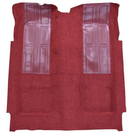 ACC Replacement Carpet Kit For 1972 Ford Torino GT with 2 Maroon Inserts 2DR Auto - CHOOSE COLOR