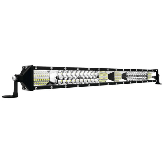 XK Glow 2-in-1 LED Light Bar Black 20" - XK063020