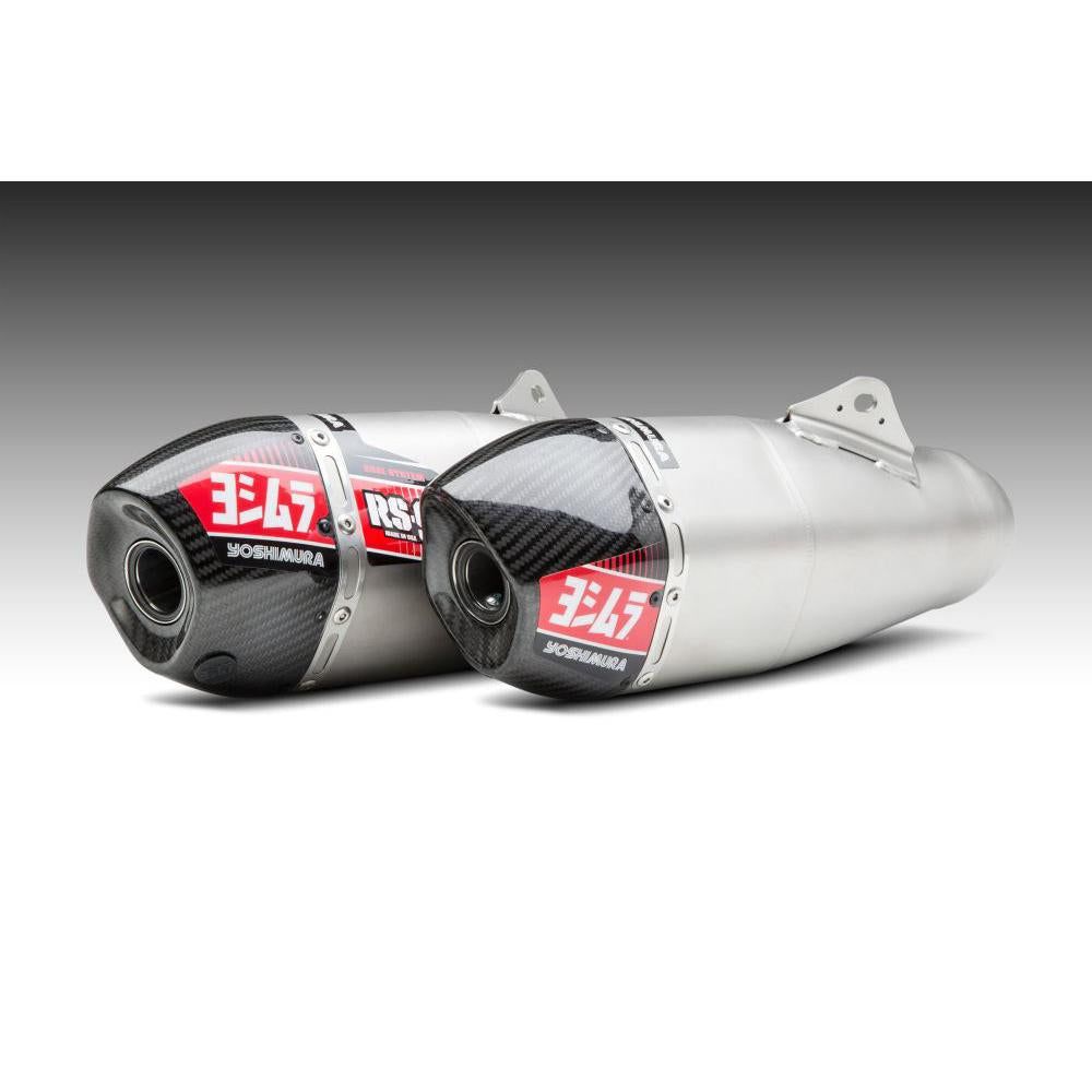 Yoshimura Offroad Signature Exhaust Slip-on RS-9T Stainless - 225832R520