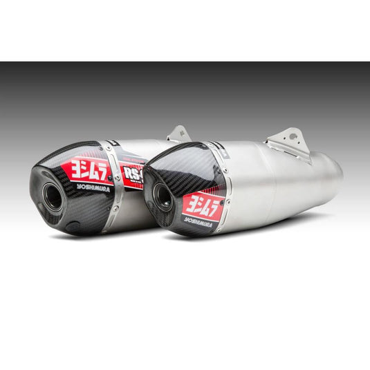 Yoshimura Offroad Signature Exhaust Slip-on RS-9T Stainless - 225832R520