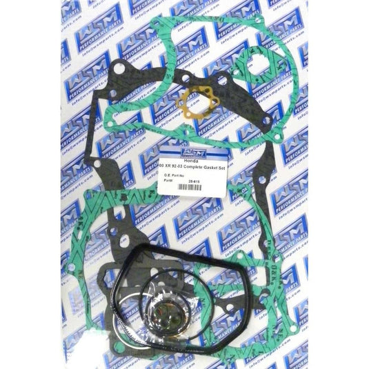 WSM Complete Gasket Kit For Honda 100 CRF-F / XR 92-13 25-615