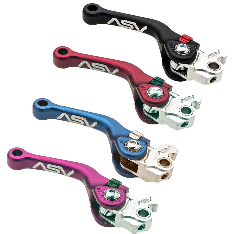 Load image into Gallery viewer, ASV C6 Brake Lever Or Clutch Lever For Yamaha Raptor 660 / 700 01-06 - Full Kits Available
