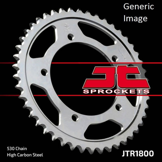 Steel Rear Sprocket 46T for Street SUZUKI B-King 2008-2010