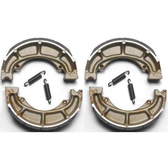 EBC Brake Shoes - Front Kit for Suzuki LT160 1989-1992