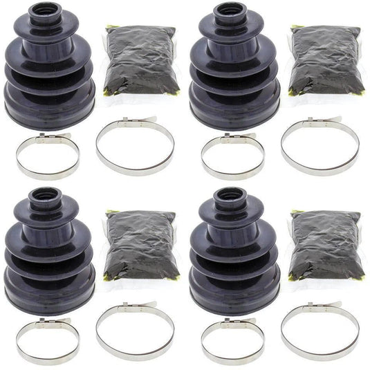 Complete Rear Inner & Outer CV Boot Repair Kit for Polaris RZR S 800 2009-2010