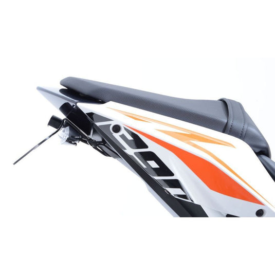 R&G Racing Black Tail Tidy License Plate Holder For 2014-2016 KTM 1290 Super Duke R