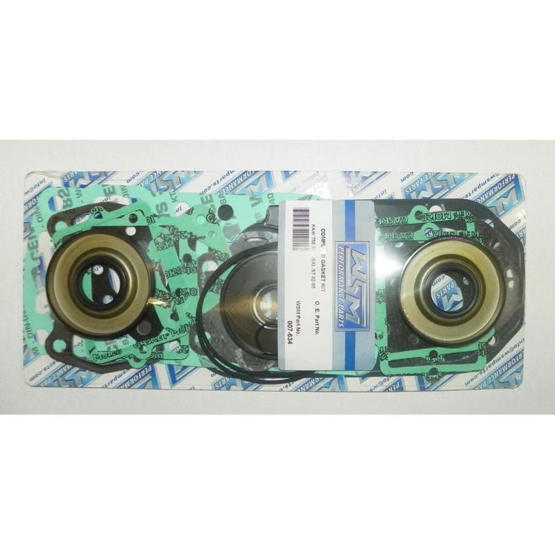 Load image into Gallery viewer, WSM Complete Gasket Kit For Kawasaki 750 92-99 007-634
