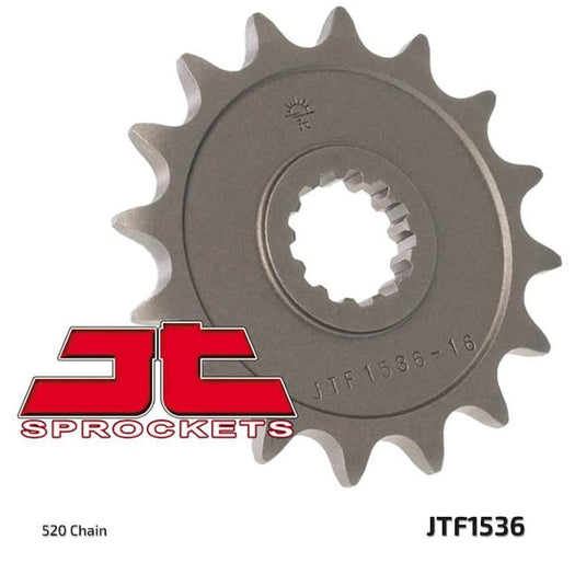 Steel Front Sprocket 16T for Street KAWASAKI ZX-6R Ninja ZX-6R ABS 2013-2016