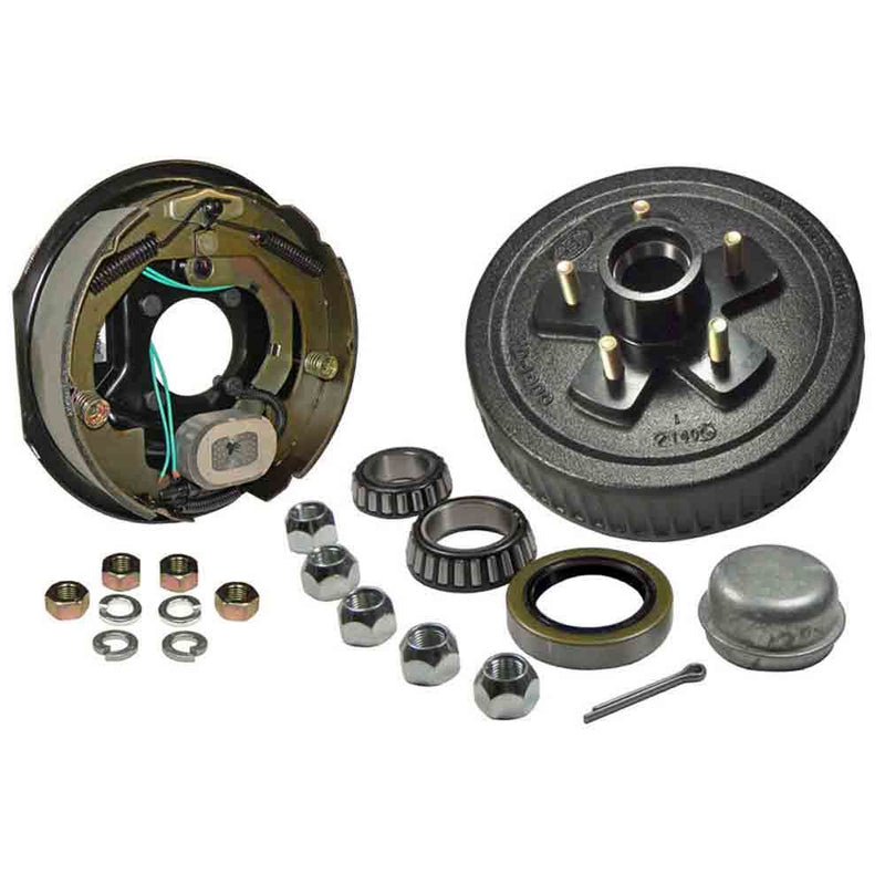 Load image into Gallery viewer, Brake Backing Plate-Hub Kit - Elec - 10 Inch
