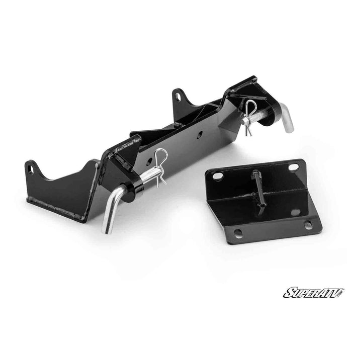 SuperATV Kawasaki Teryx Plow Pro Snow Plow Mount SPM-K-TRX4-001-02