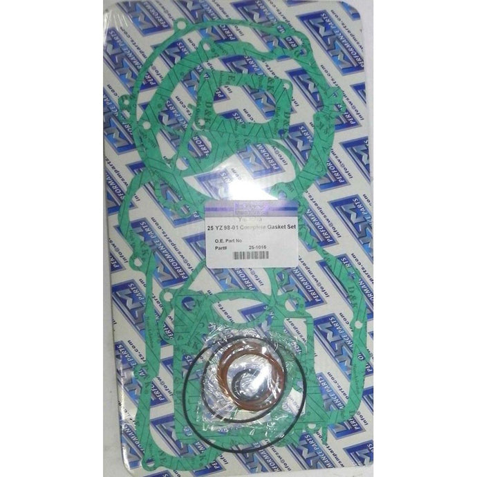 WSM Complete Gasket Kit For Yamaha 125 YZ 98-01 25-1016