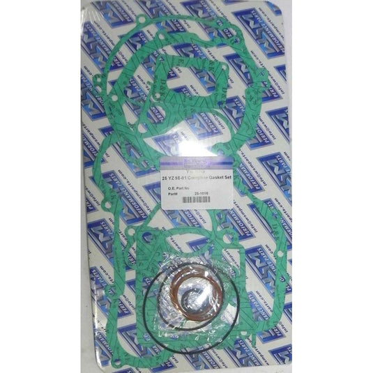 WSM Complete Gasket Kit For Yamaha 125 YZ 98-01 25-1016