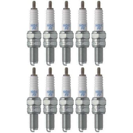 10 Standard Spark Plugs Yamaha FX NYTRO, MTX SE, RTX, XTX FX10 2011-2008 1000cc