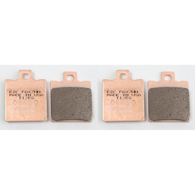 Load image into Gallery viewer, EBC Brake Pad Kit FA47HH for Moto Guzzi V75 1992-1996
