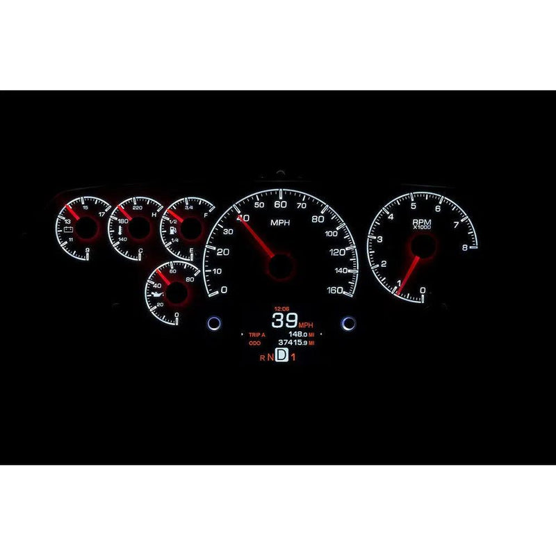 Load image into Gallery viewer, Dakota Digital 1955-1959 Chevrolet Pickup HDX Analog Gauge kit HDX-55C-PU
