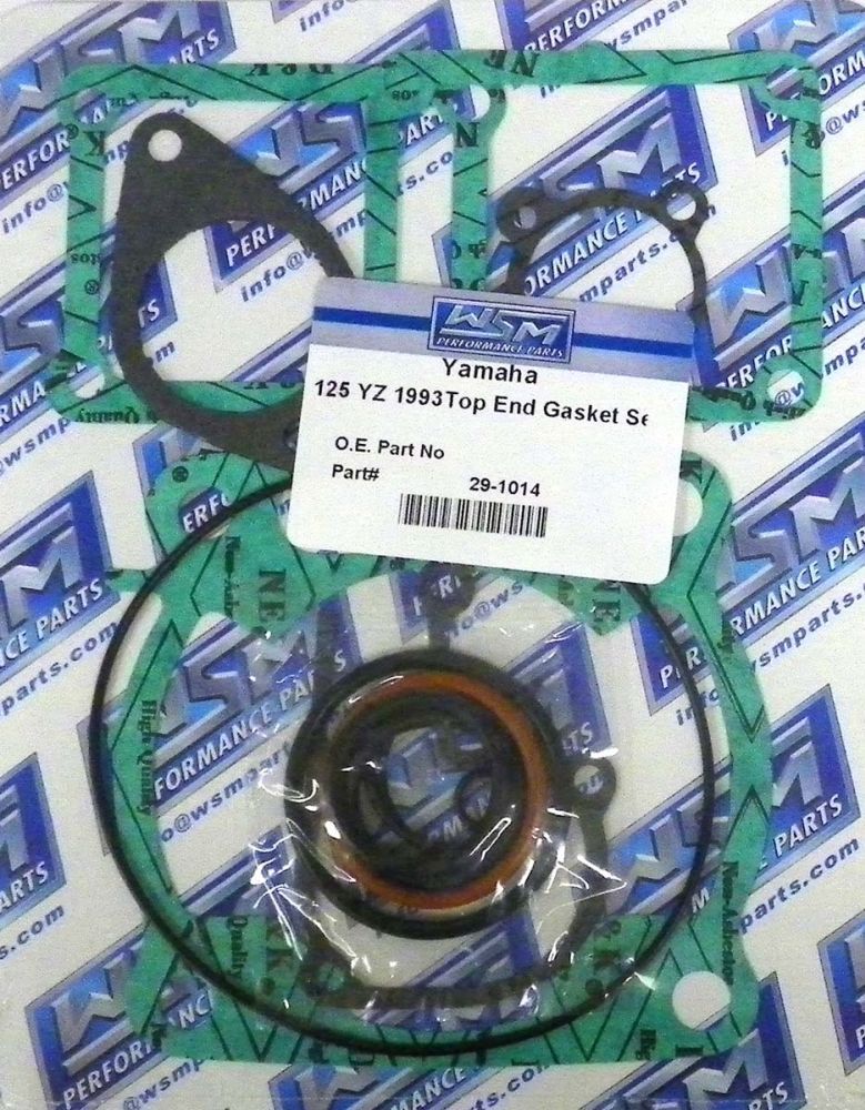 Load image into Gallery viewer, WSM Top End Gasket Kit For Yamaha 125 YZ 1993 29-1014
