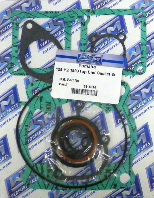 WSM Top End Gasket Kit For Yamaha 125 YZ 1993 29-1014