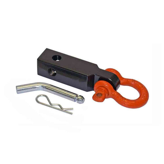 Rigid Hitch (TSM-125-D) 1-1/4 inch Receiver Hitch Mount Shackle with Hitch Pin - 4,000 lbs. Working Load Limit - Made in USA