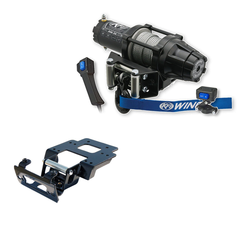Load image into Gallery viewer, KFI Winch Kit For Polaris 900 RZR XP 4 2012-2014
