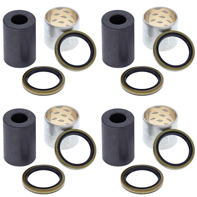 Shock Bushing Kit Front & Rear Lower Kawasaki KVF650 I Brute force 2006-2013